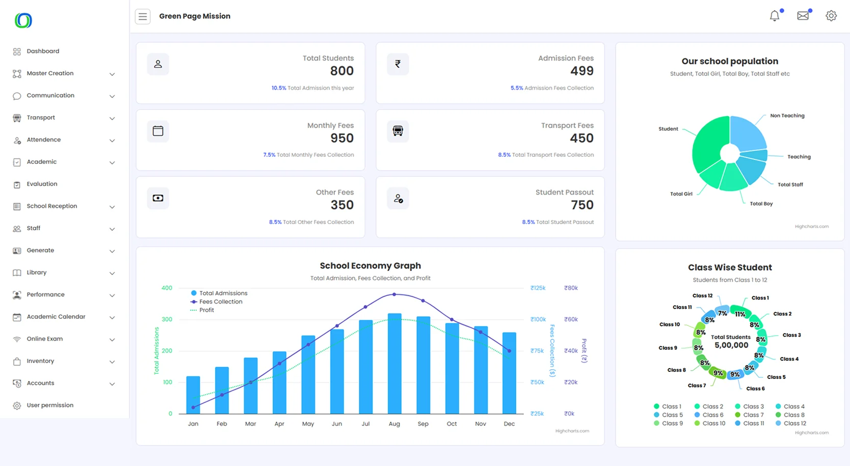 Schoollayout | All-in-One School Management Software
