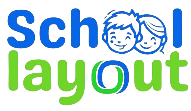 School Layout ERP logo